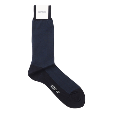 メランジ ビジネスソックス