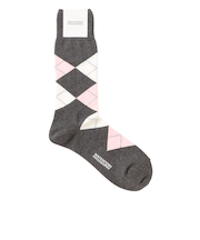 アーガイル ビジネスソックス