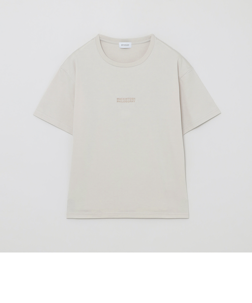 刺しゅうロゴTシャツ