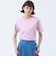 刺しゅうロゴTシャツ