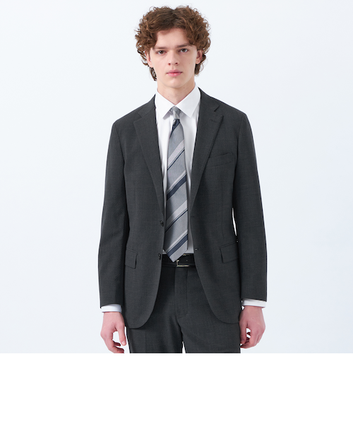 トロッター ジャケット#108 ウールサッカー｜マッキントッシュ