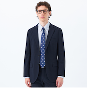 トロッター ジャケット#108 ウールサッカー