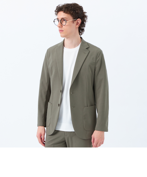 ドライフラットストレッチ イージージャケット ドライフラットストレッチクロス