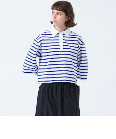 ショートラガーポロ