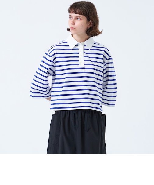 ショートラガーポロ