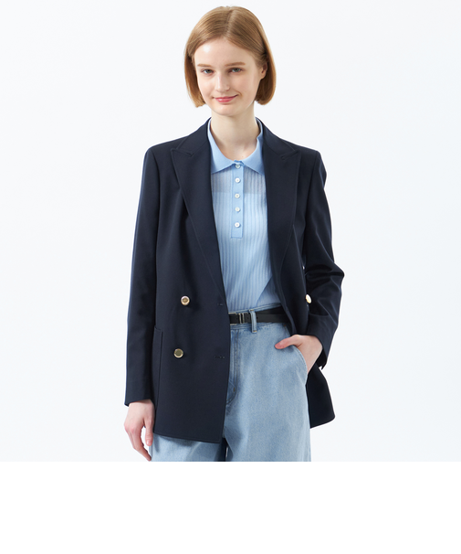 【WEB&一部店舗限定】ダブルブレストブレザー