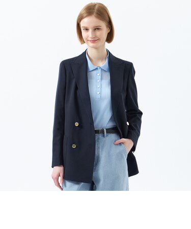 【WEB&一部店舗限定】ダブルブレストブレザー