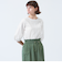 トーションレースブラウス
