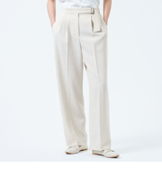 ドライタッチベルテッドパンツ