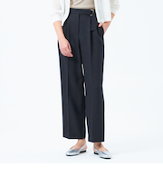 ドライタッチベルテッドパンツ