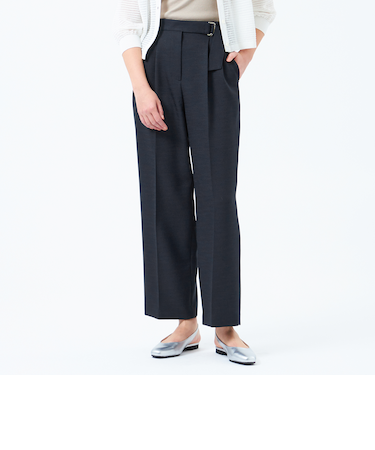 ドライタッチベルテッドパンツ