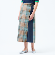 タータンチェックキルトスカート