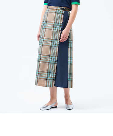 タータンチェックキルトスカート