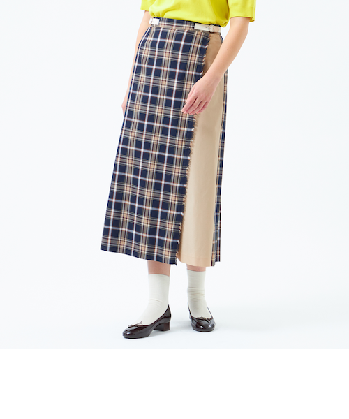【専用】24AWマッキントッシュフィロソフィー タータンチェックキルトスカート タータンチェックキルトスカート(スカート)｜MACKINTOSH PHILOSOPHY