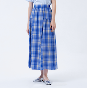 タータンチェックボリュームスカート