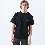 【WEB&一部店舗限定】バッキンガムベア 5.6oz クルーネックワンポイントTシャツ
