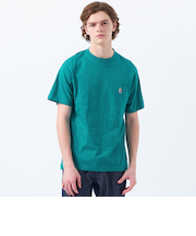【WEB&一部店舗限定】バッキンガムベア 5.6oz クルーネックワンポイントTシャツ