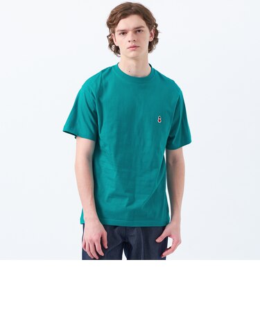 【WEB&一部店舗限定】バッキンガムベア 5.6oz クルーネックワンポイントTシャツ