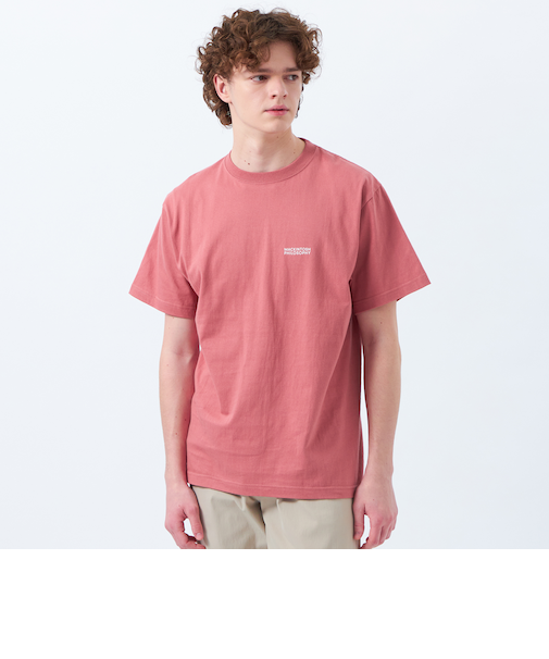 【WEB&一部店舗】5.6oz クルーネックロゴTシャツ