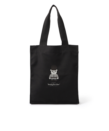 バッキンガムベア キャンバストートバッグ