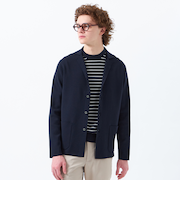 TEXBRID ミラノリブ ニットジャケット