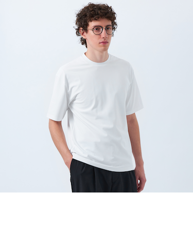 【TROTTER with MOONRAKERS 】トロッター オーバーサイズTシャツ ムーンテックジャージー