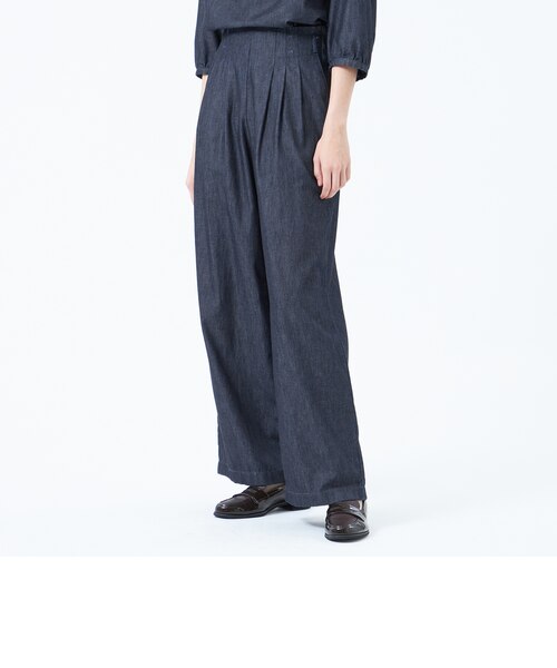 ライトデニムウエストタックパンツ｜マッキントッシュフィロソフィーの