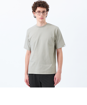 ミニチェックリンクス クルーネックTシャツ