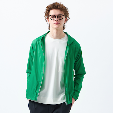 ライトウエイトリップストップ パッカブルブルゾン