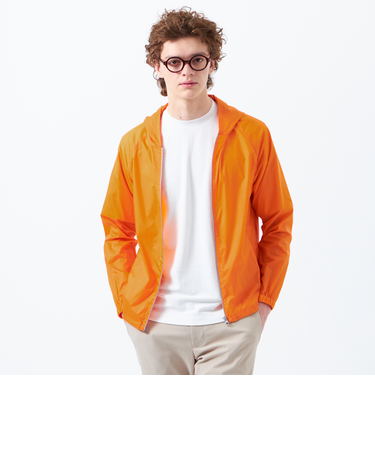 ライトウエイトリップストップ パッカブルブルゾン