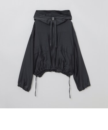 GREY LABEL シアーライトフーデッドブルゾン