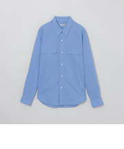 GREY LABEL シアーコットンボイルシャツ