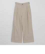 GREY LABEL シャンブレーワイドチノ