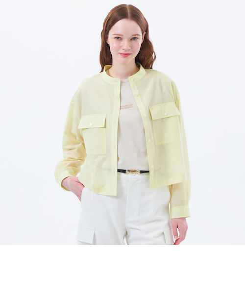 シアーシャツブルゾン｜マッキントッシュフィロソフィーの通販｜&mall