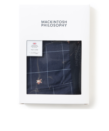 コーギー&ウィンドウペーン ボクサーパンツ