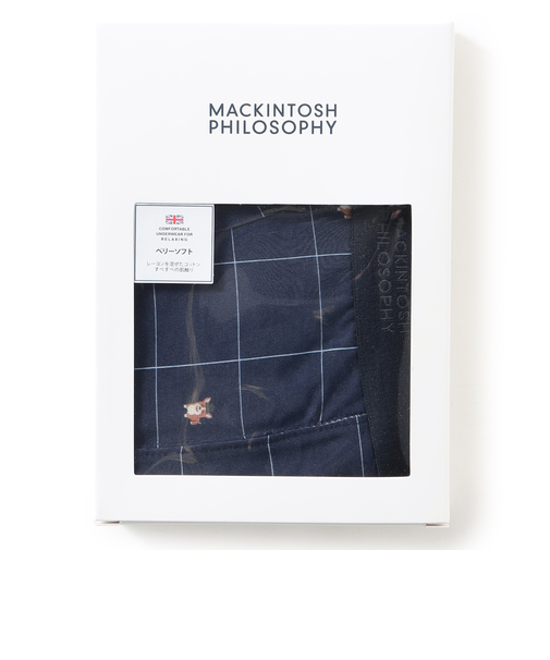 コーギー&ウィンドウペーン ボクサーパンツ