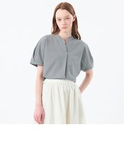 【WEB&一部店舗限定】サッカースキッパーブラウス