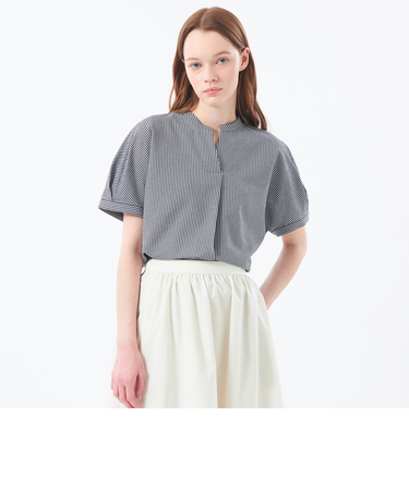 【WEB&一部店舗限定】サッカースキッパーブラウス