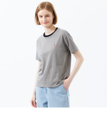 バッキンガムベア リンガーネックT