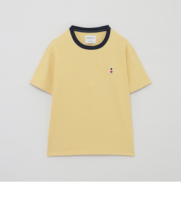 バッキンガムベア リンガーネックT