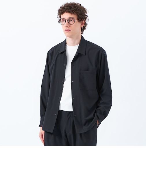 トロッター シャツカバーオール エクストラファイントロピカル