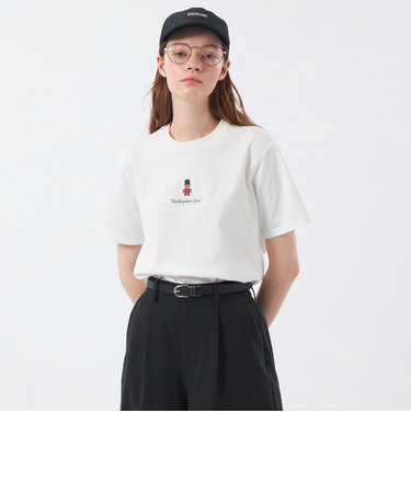 バッキンガムベア プリントT