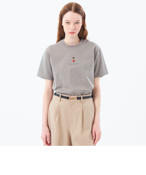 バッキンガムベア プリントT