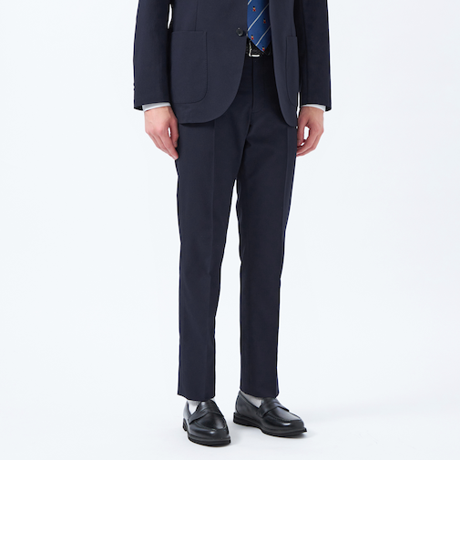 トロッター ウルトラライトトラウザーズ#11 ドットサッカー