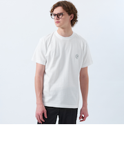 【WEB&一部店舗限定】5.6oz 天竺 エンブレムプリント 半袖Tシャツ