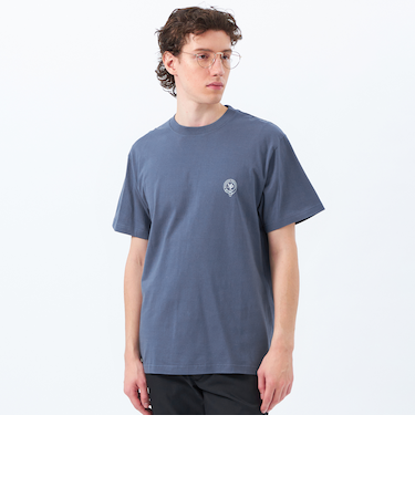 【WEB&一部店舗限定】5.6oz 天竺 エンブレムプリント 半袖Tシャツ