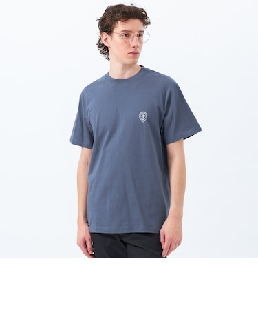 【WEB&一部店舗限定】5.6oz 天竺 エンブレムプリント 半袖Tシャツ