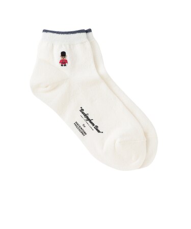 【WEB限定】バッキンガムベア ワンポイントソックス