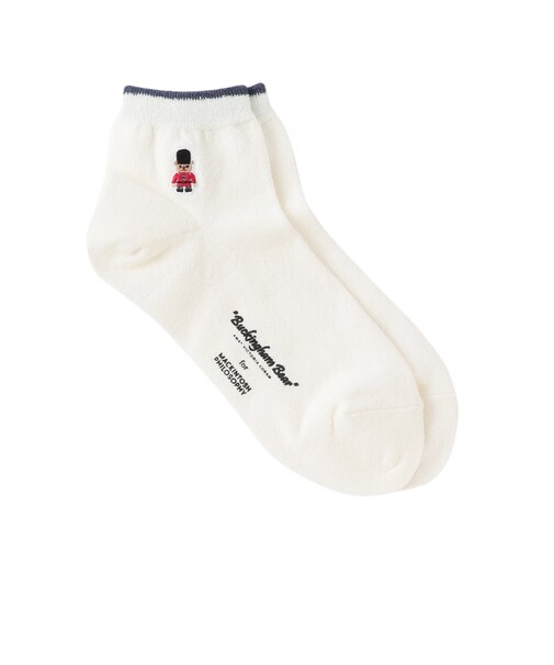 【WEB限定】バッキンガムベア ワンポイントソックス