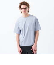ベアスムース　五分袖ポケットTシャツ